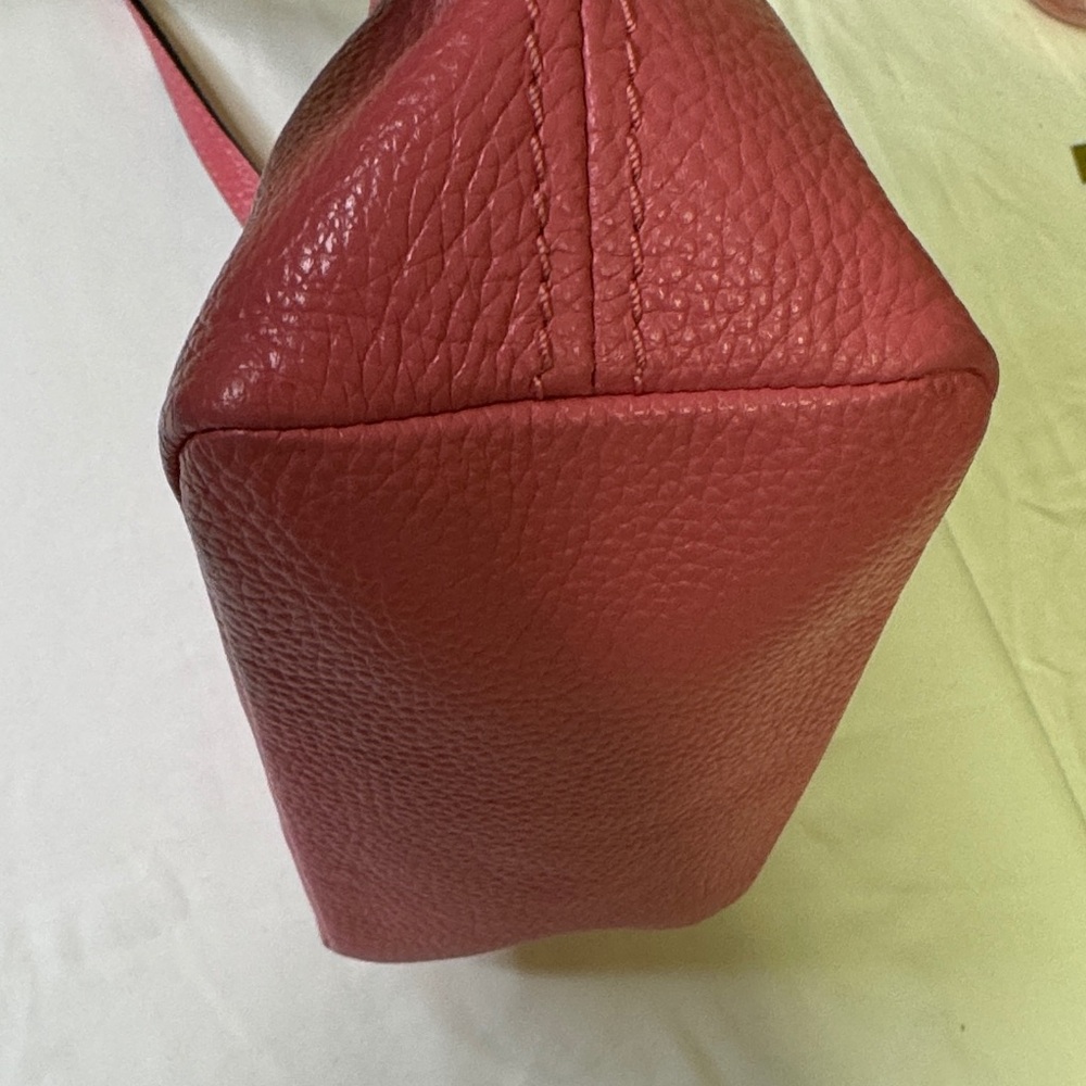 Kate Spade New‎ York Pink Pebbled Leather Crossbody Bag - Picture 7 of 12
